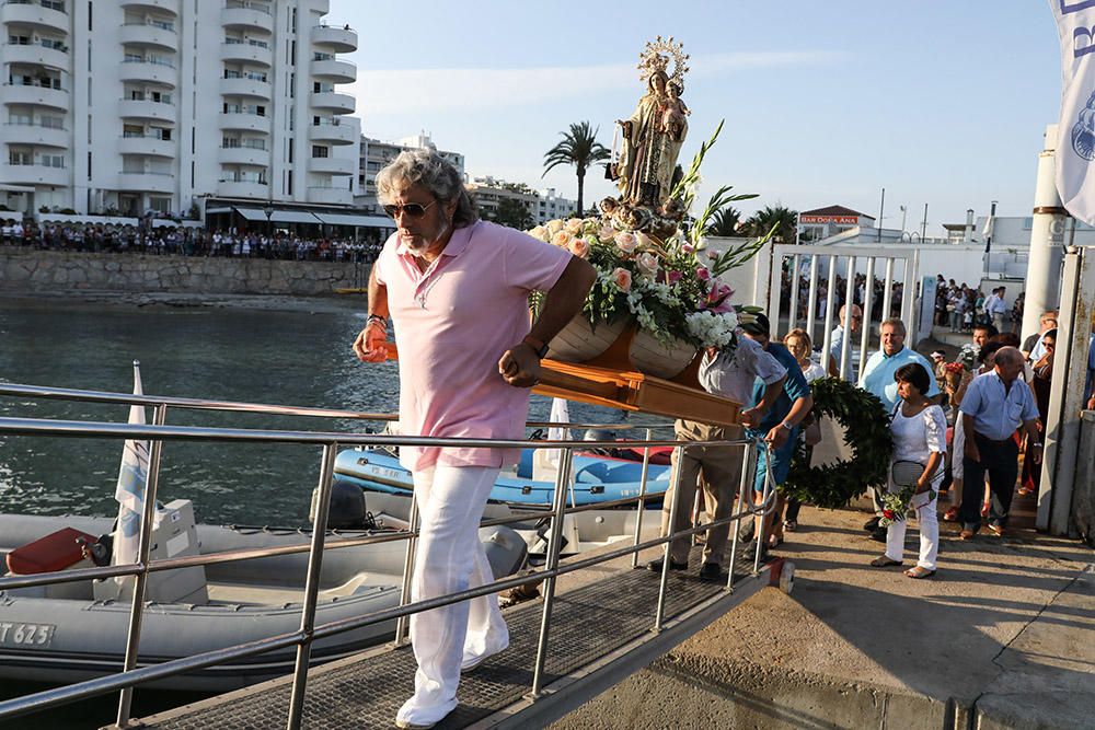 Procesión de la Virgen del Carmen de Santa Eulària