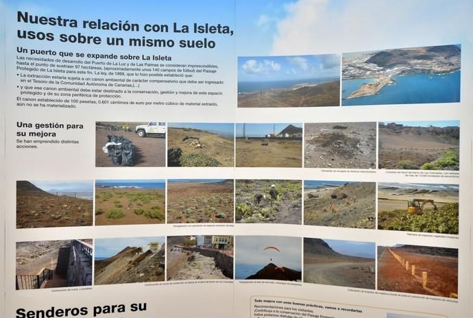 LA ISLETA PAISAJE PROTEGIDO EXPOSICIÓN