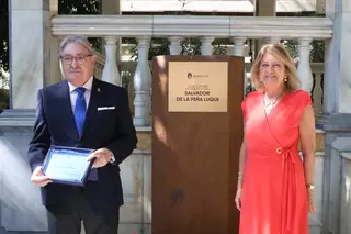 El periodista Salvador de la Peña ya da nombre a un espacio de Marbella
