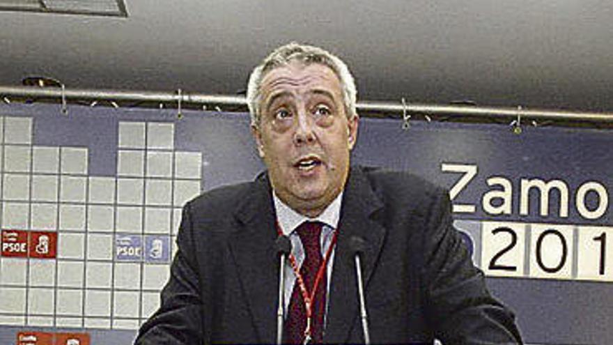 Hernández, exsecretario del PSOE.