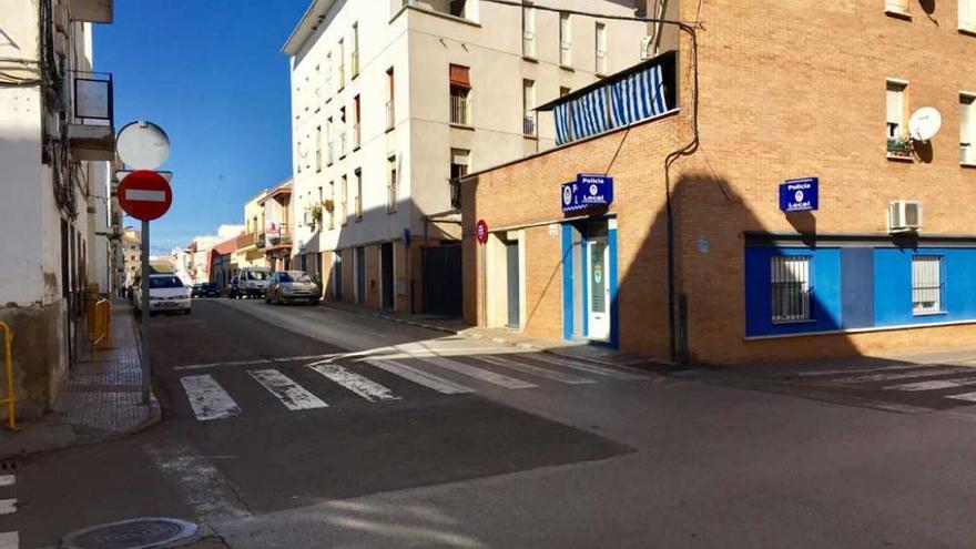 Detenido un joven en Almendralejo por asestar varias puñaladas en el abdomen a un hombre