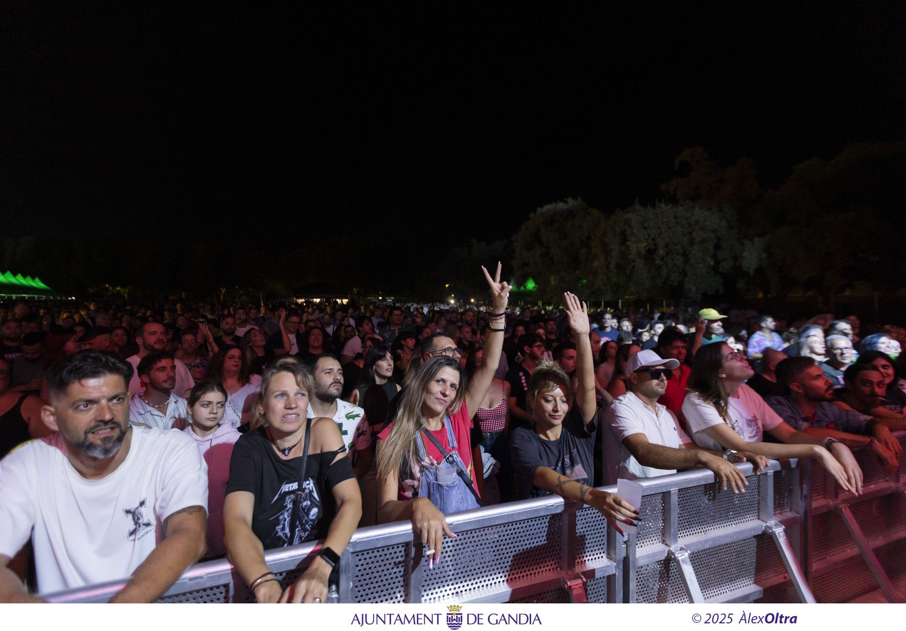 Un fin de semana de Fira de Gandia resumido en un montón de bellas imágenes