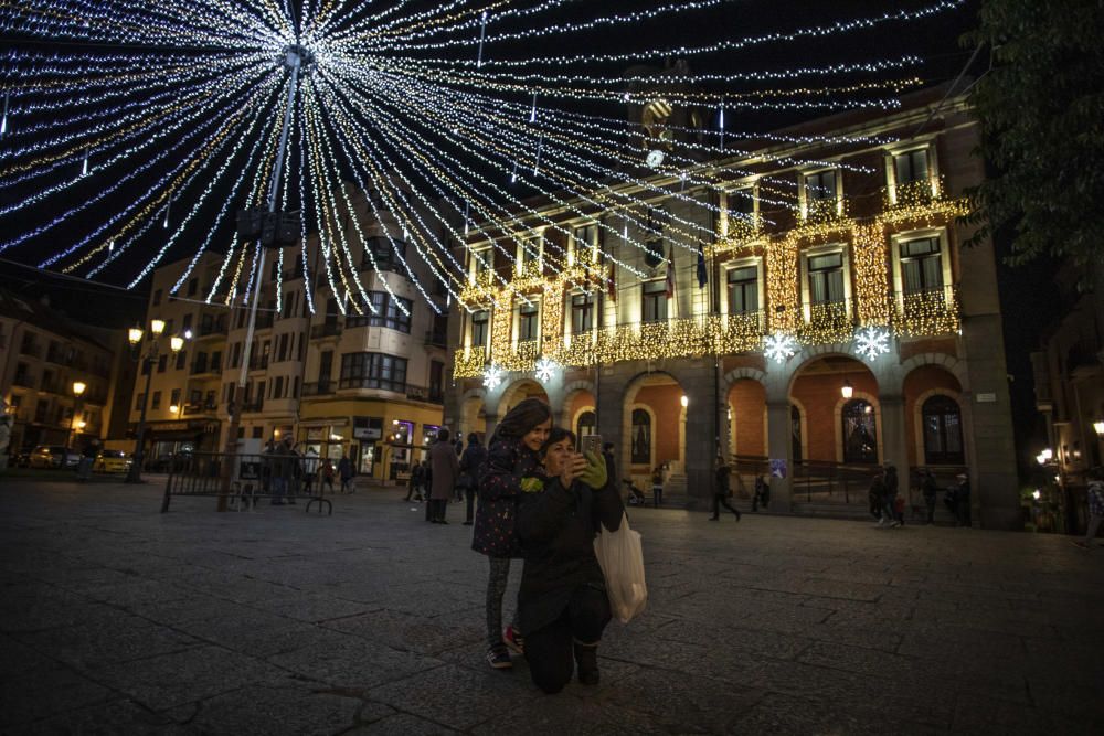 Encendido de las luces de Navidad