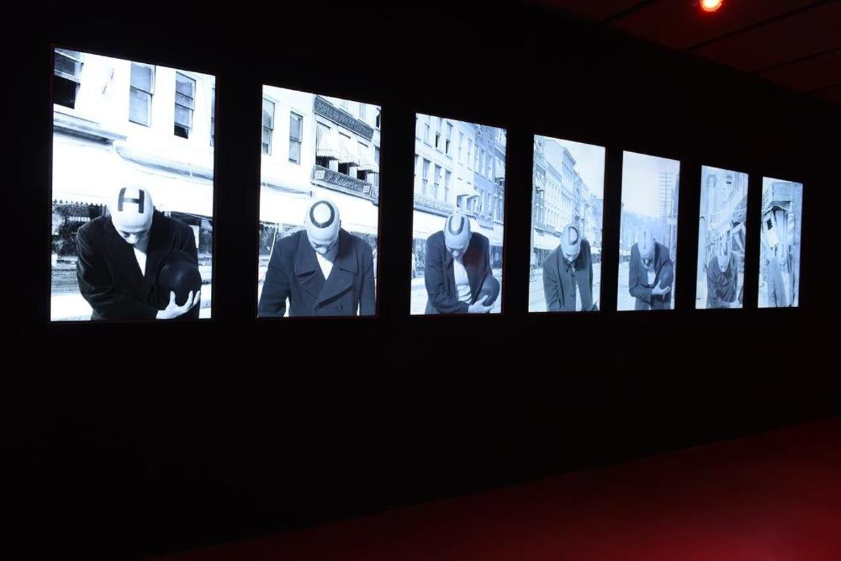 Exposición de Houdini, en la Fundación Telefónica de Madrid