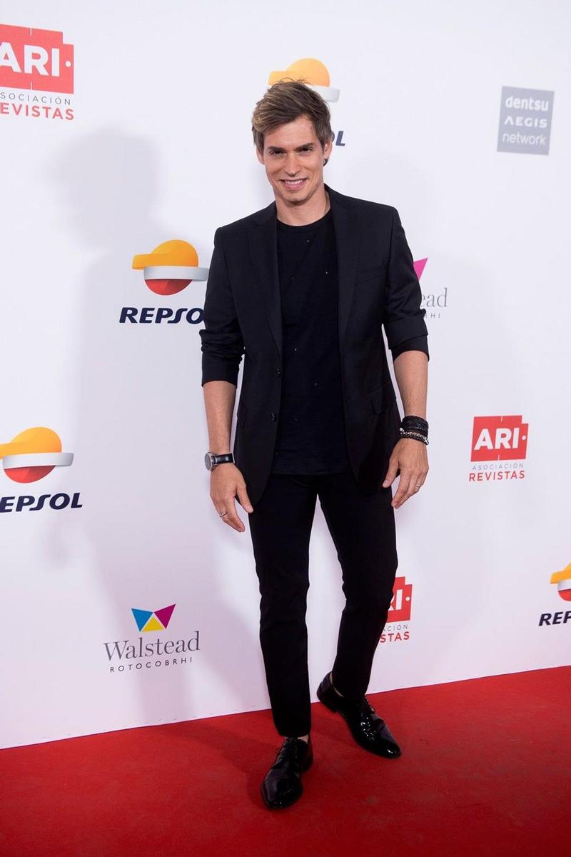Carlos Baute en el 40 aniversario de los Premios ARI