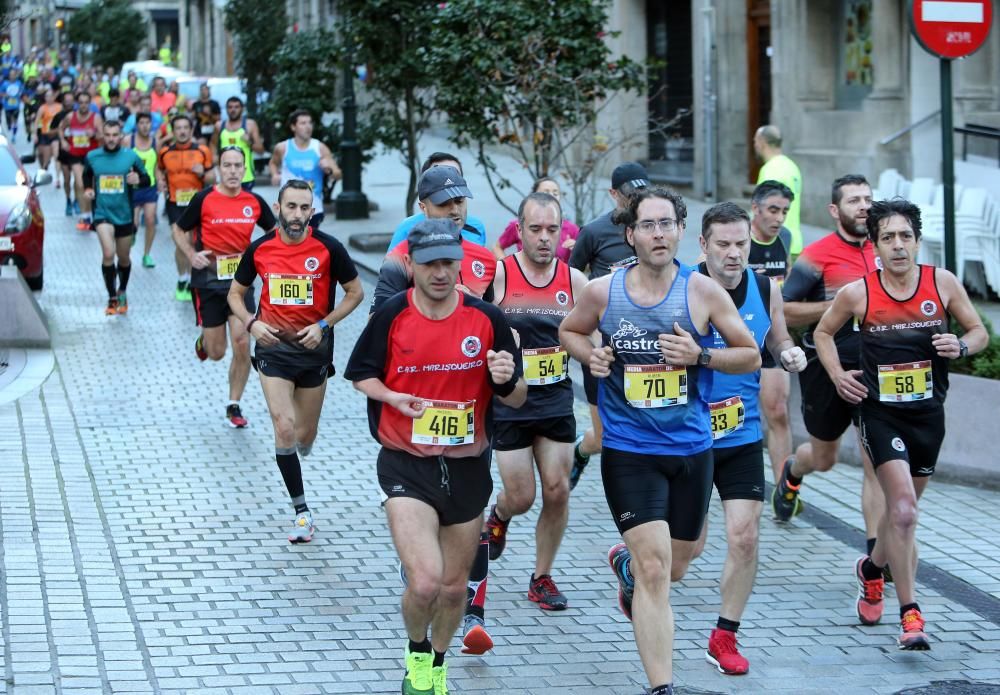 Así fue la Media Maratón de Vigo