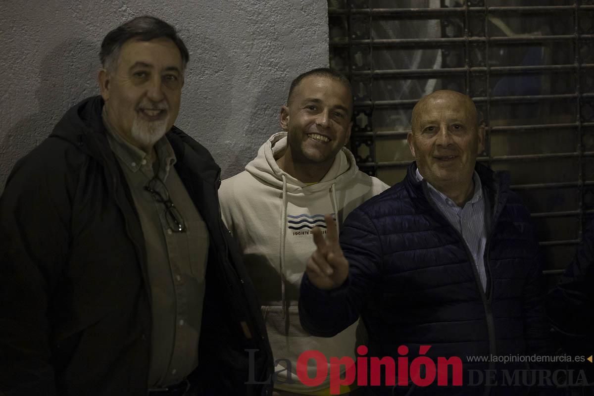 Los niños toman las calles de Caravaca en la procesión de Lunes Santo