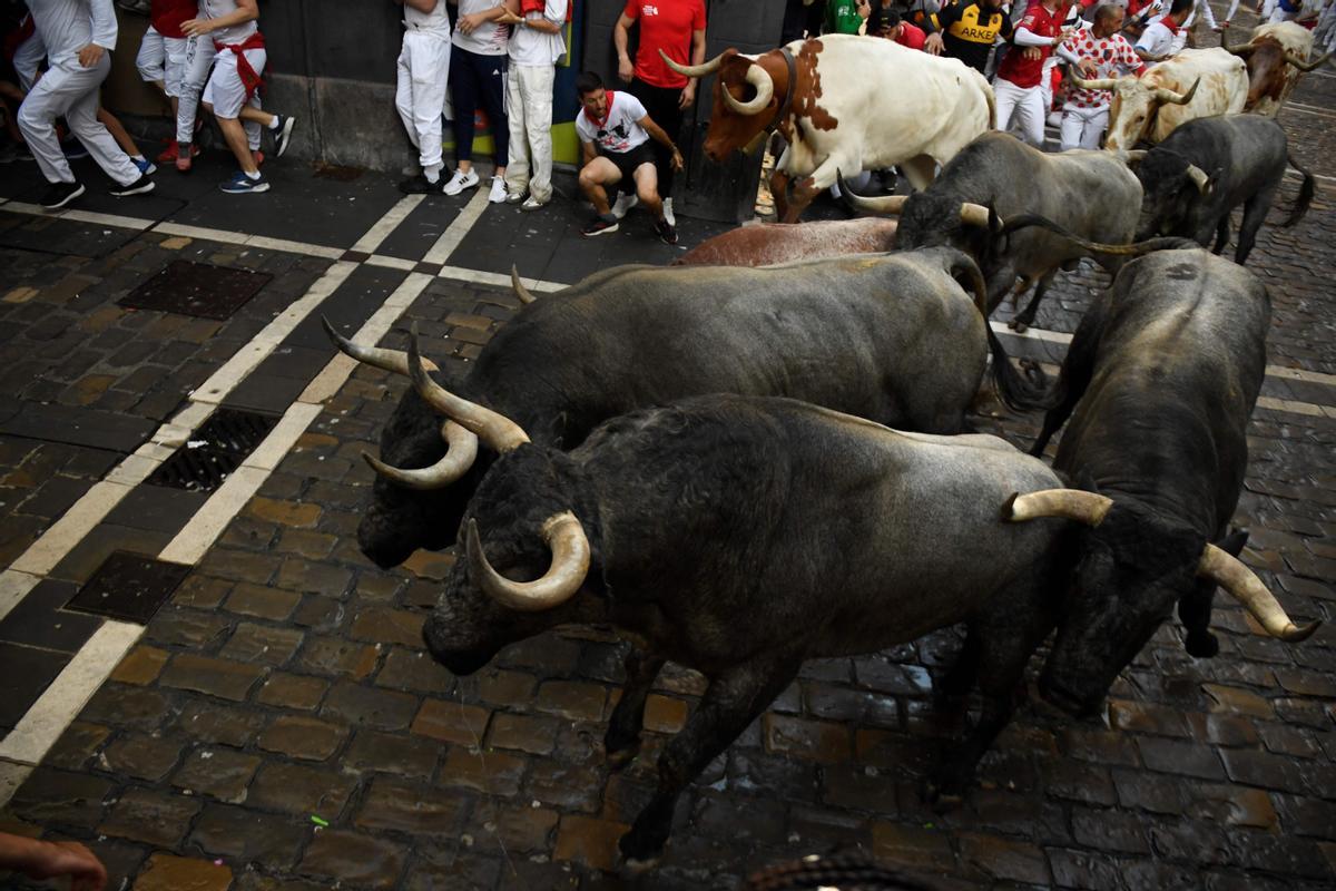 Segundo encierro de los Sanfermines 2023