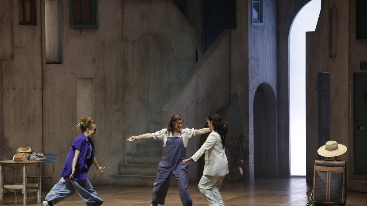 "Mamma Mía!" deslumbra en La Laboral