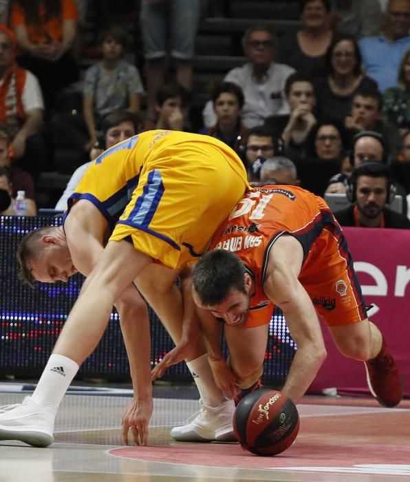 Valencia Basket - Herbalife Gran Canaria, en fotos