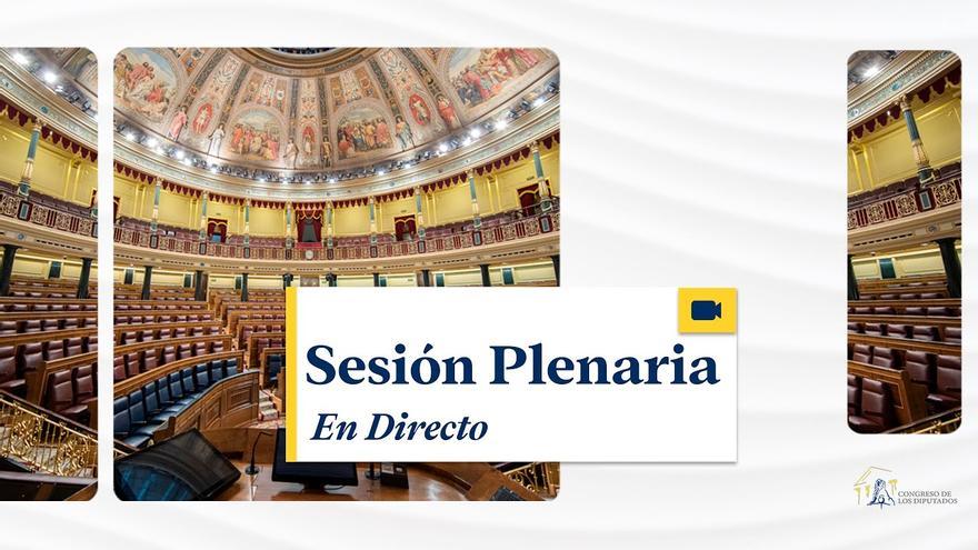 Sesión de control al Gobierno en el Congreso de los Diputados