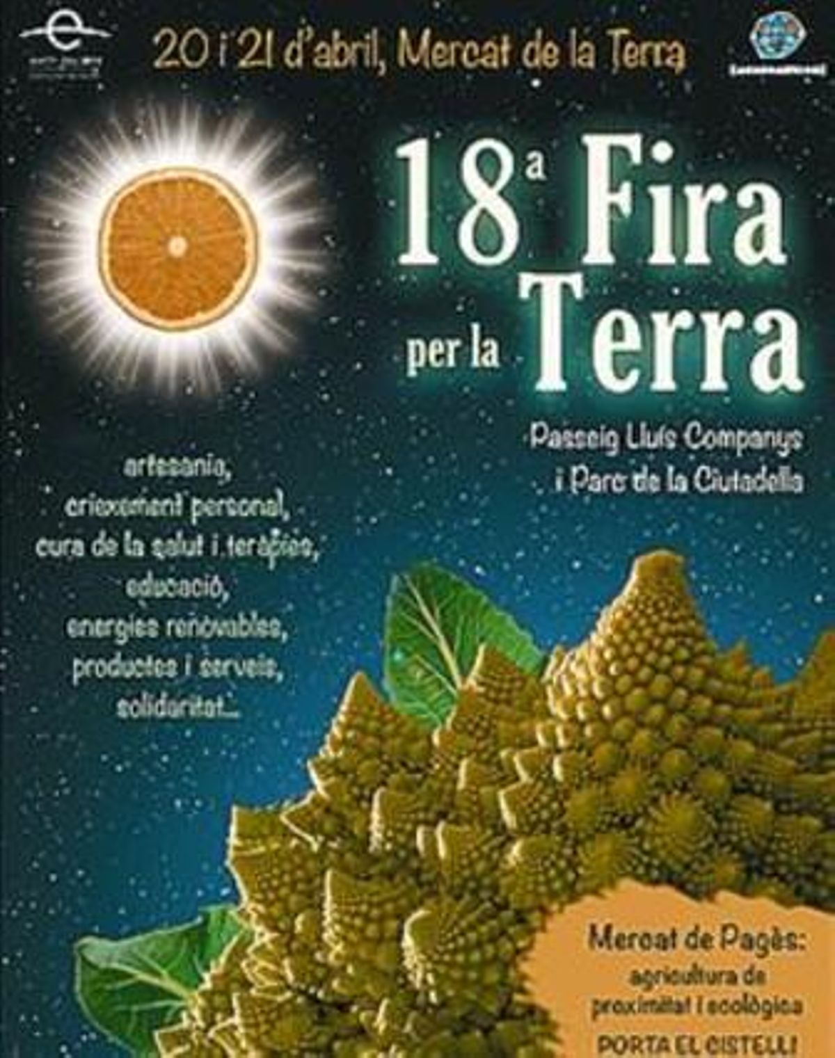 Cartell de l’edició d’aquest any.