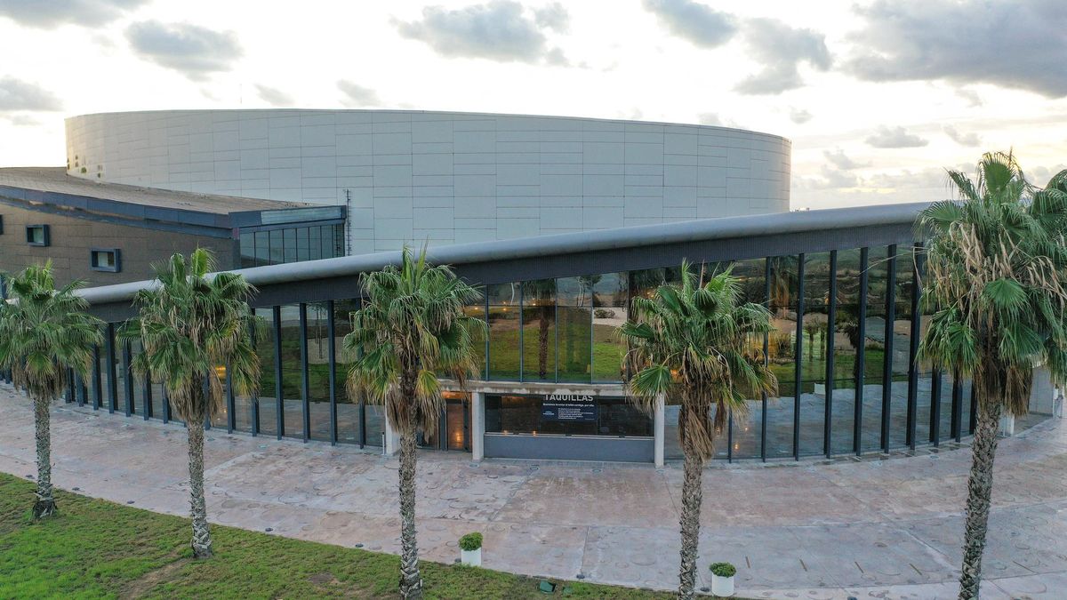 Auditorio Internacional, sede del Congreso Reinventar la Educación