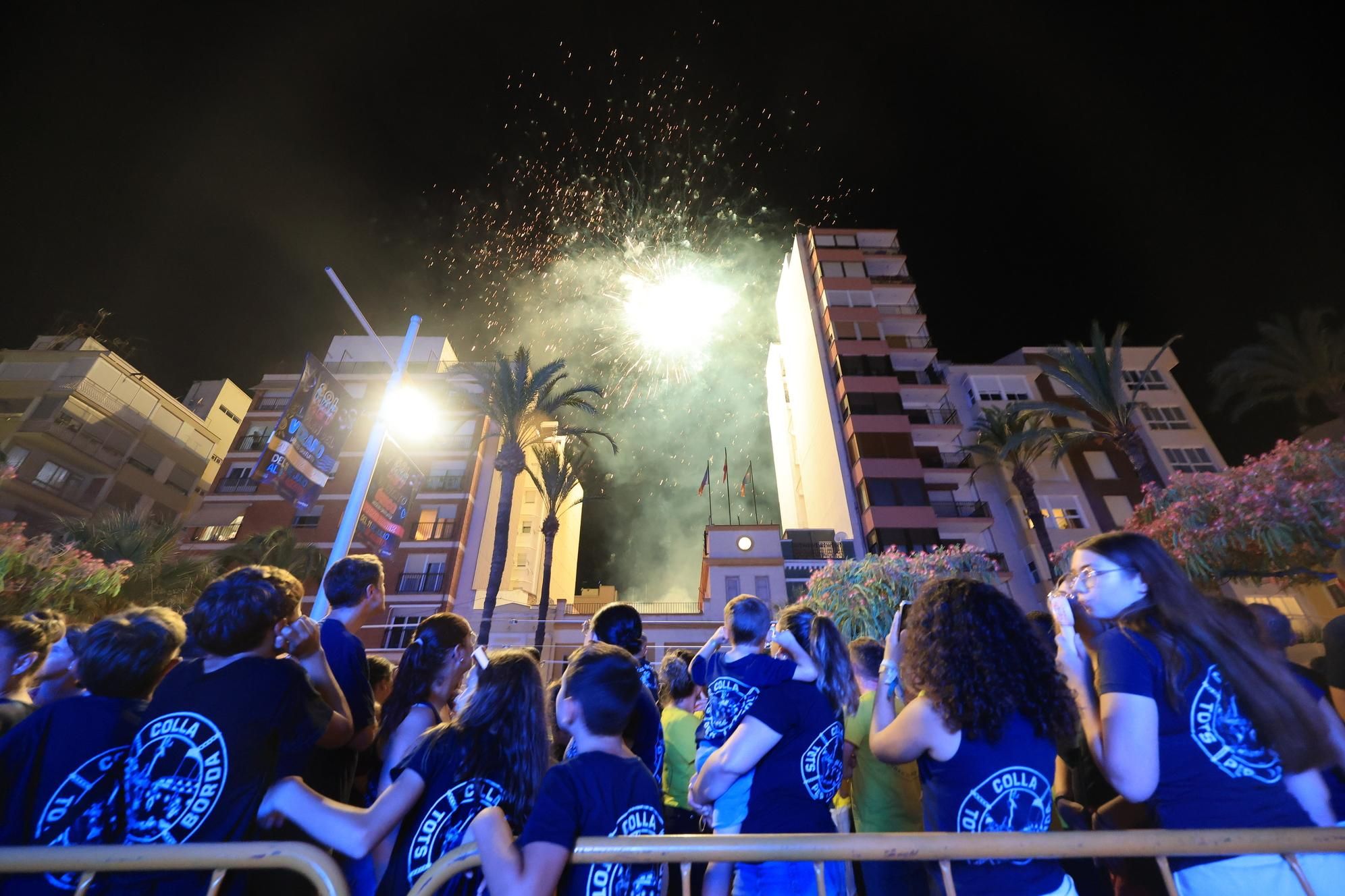 El Grau cierra sus fiestas con el colofón final