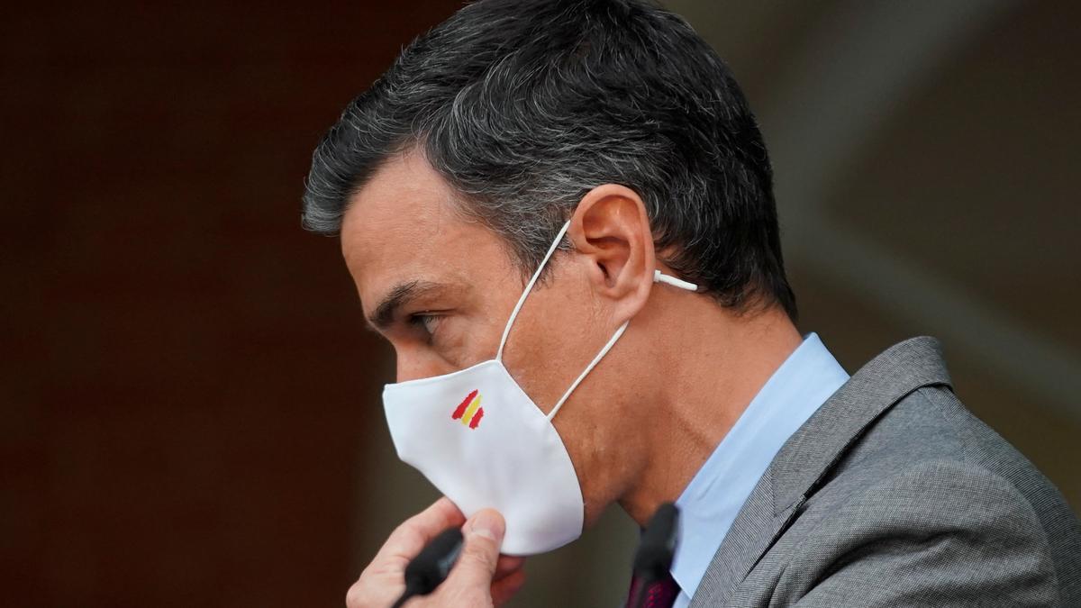 El presidente del Gobierno, Pedro Sánchez.