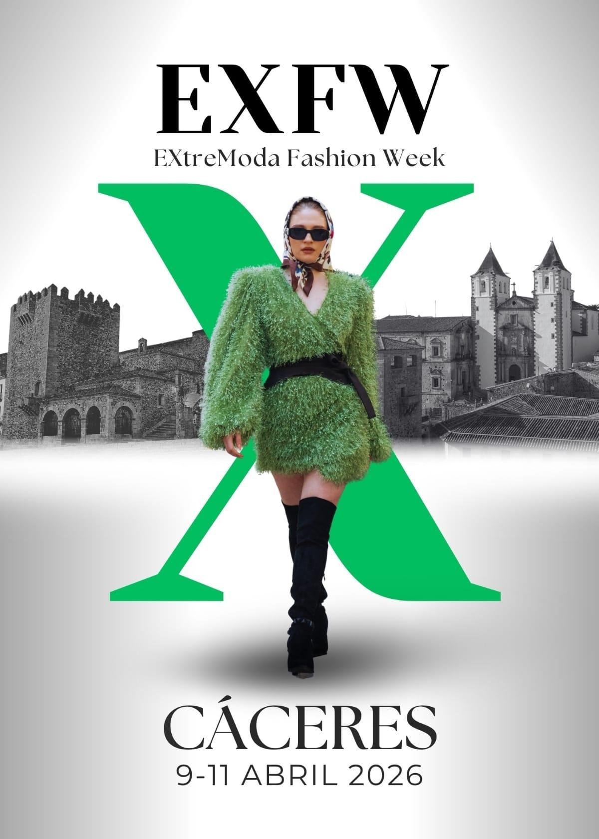 Cartel de ExtreModa Fashion Week.