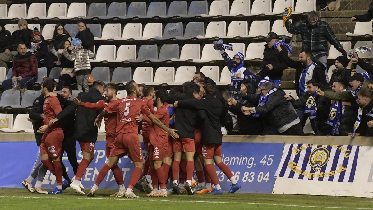 Victoria del Hércules en Lleida (0-1)