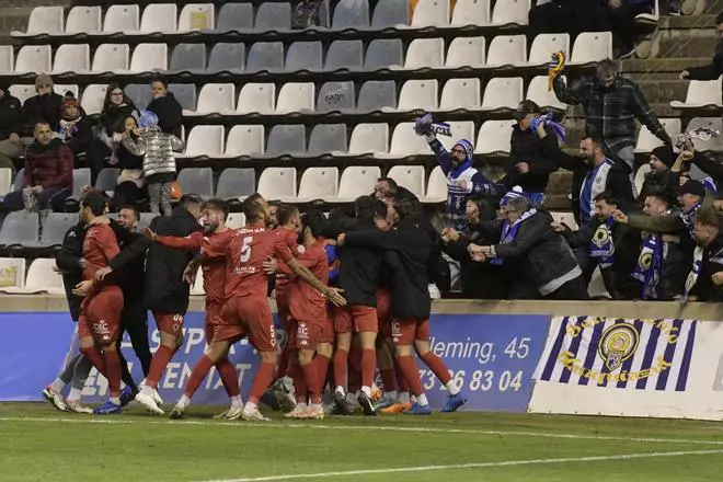 Victoria del Hércules en Lleida (0-1)