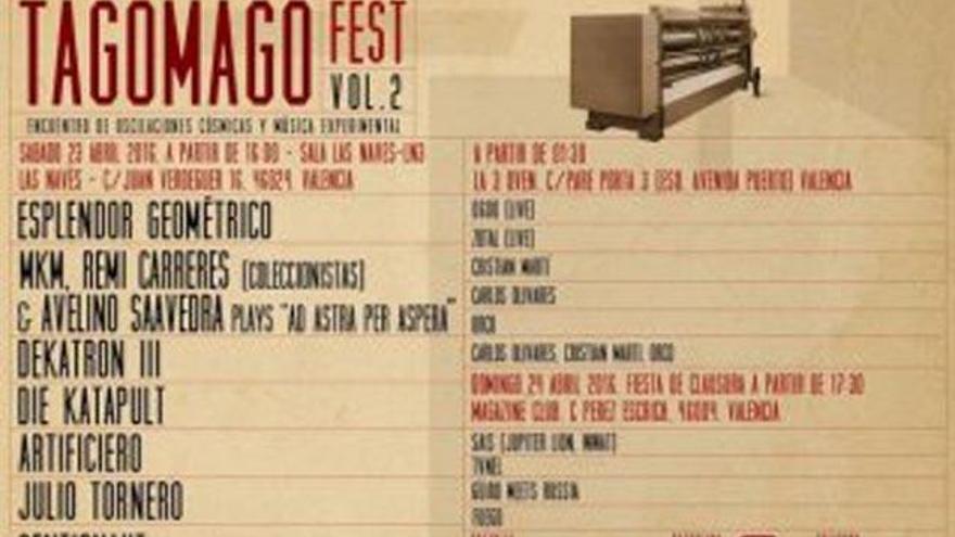 Las Naves acoge el &#039;Tagomago Fest&#039;, una cita con la música electrónica