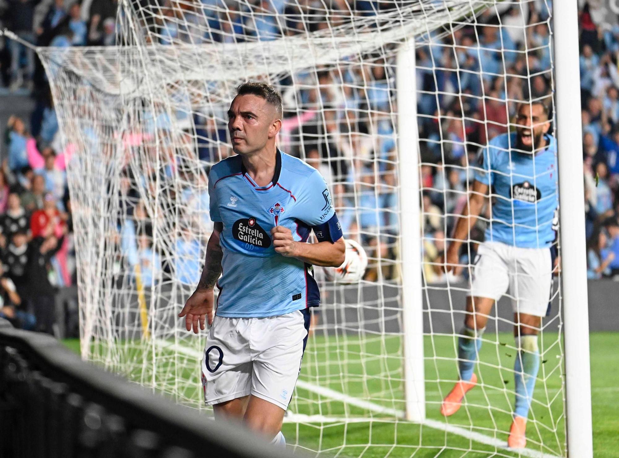 Las imágenes del Celta-PAOK