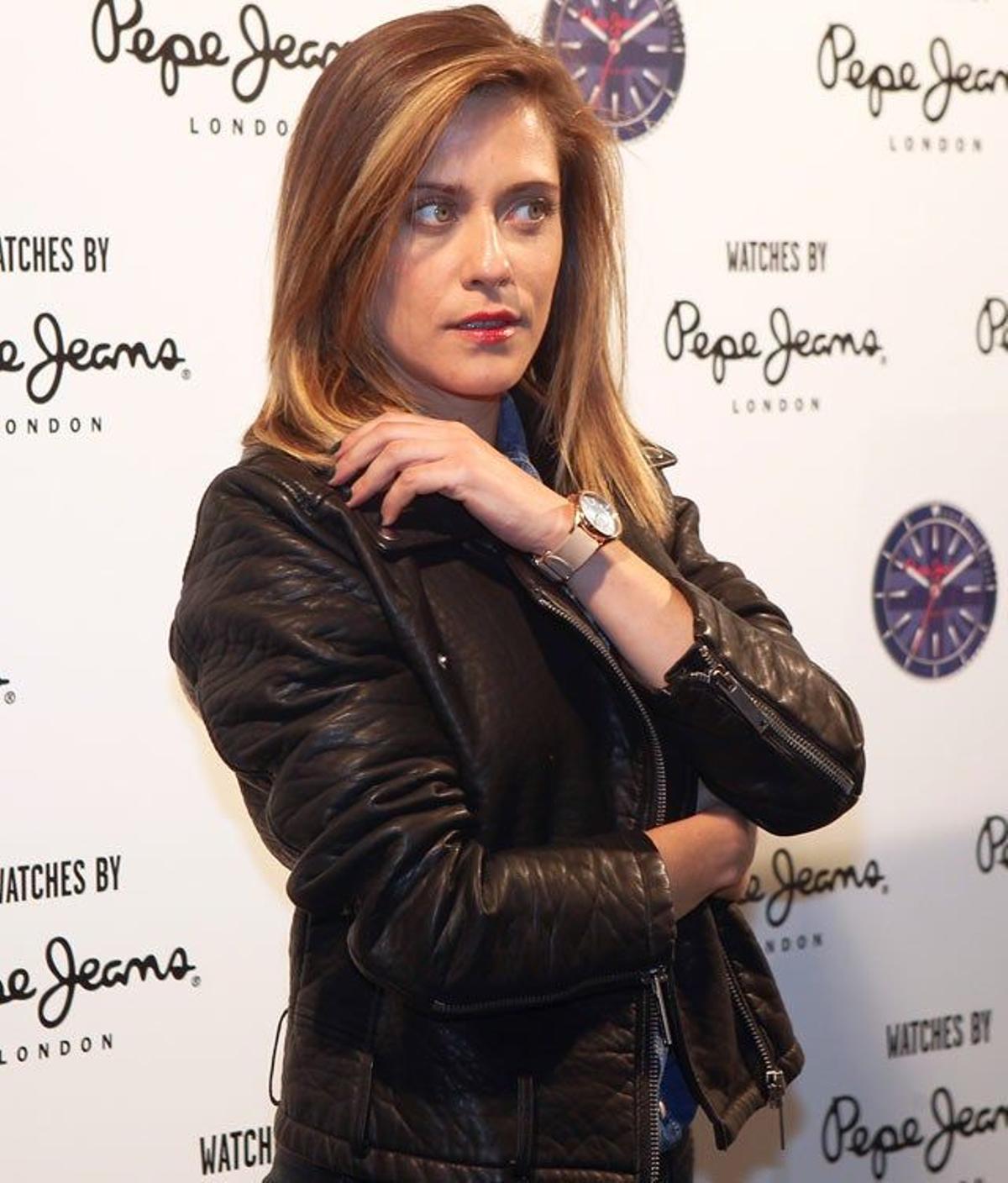 María León, en la presentación de los relojes de Pepe Jeans