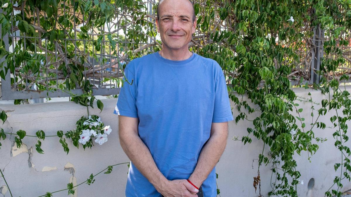 Poncio Bover, presidente de la Asociación de Vecinos de Can Pastilla.