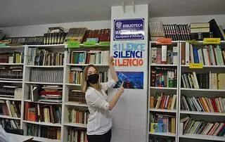 Marisol Sales da nombre a la biblioteca de un centro de Alfafar