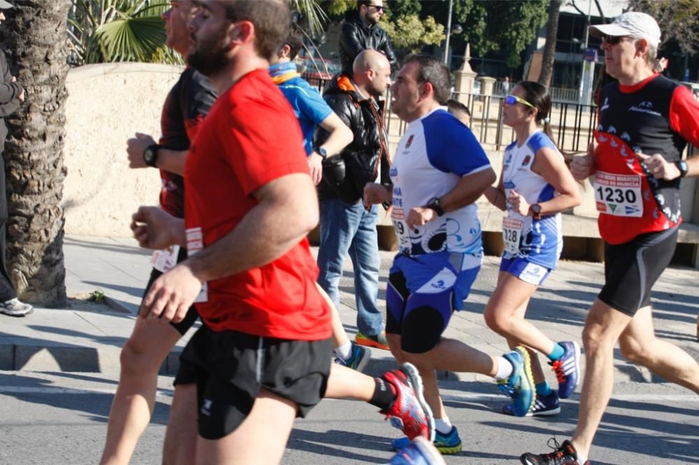 Media Maratón Murcia: Paso por Puente Reina Sofía