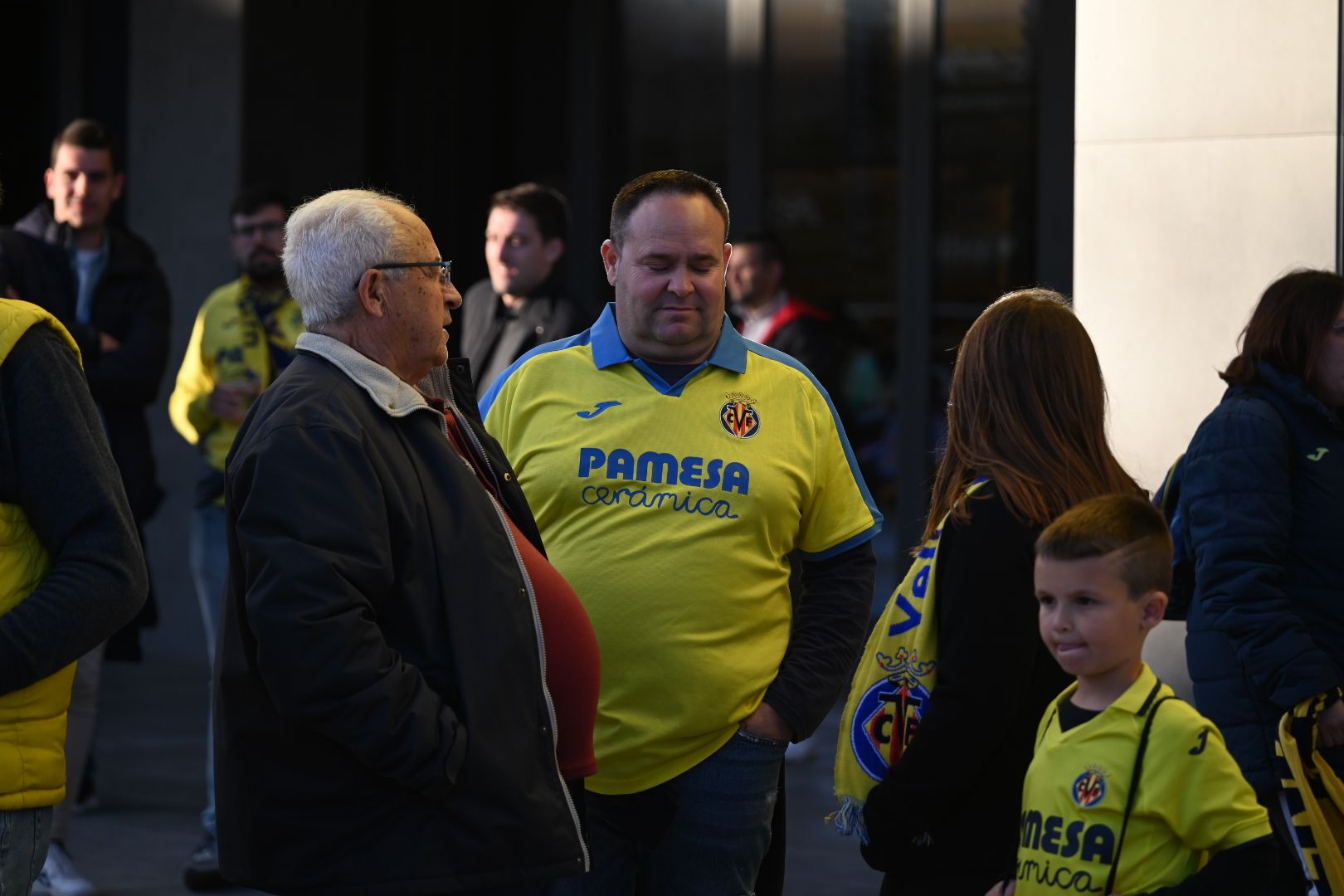 Galería | Las mejores imágenes de la previa en el Villarreal-Atlético de Madrid