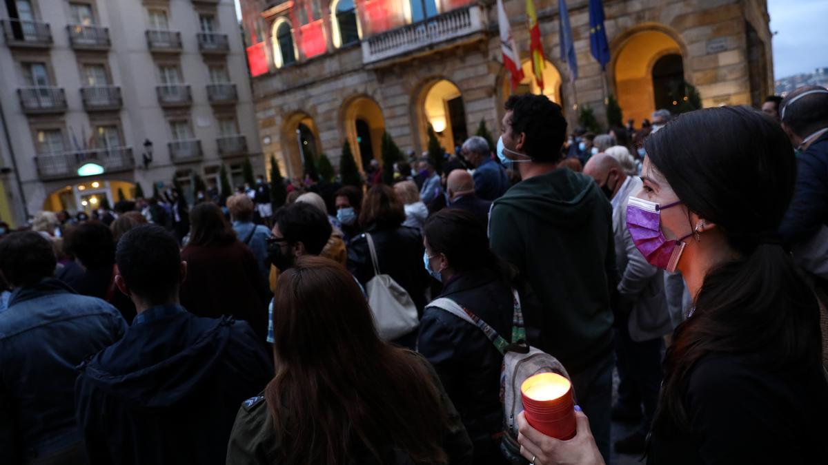 Violencia en Gijón