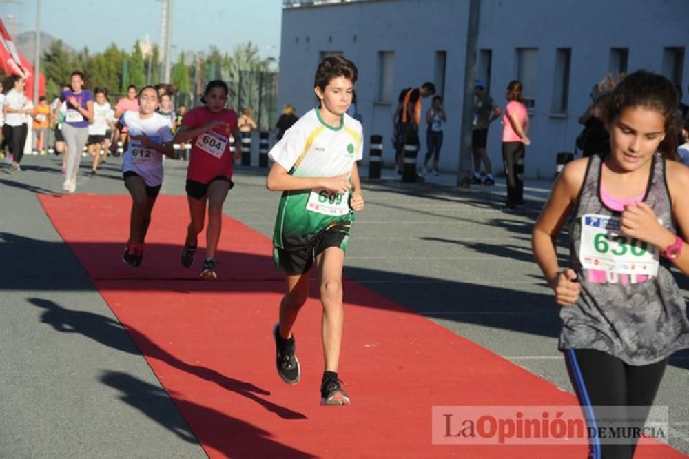 Carrera de Bienvenida Universitaria de la UMU