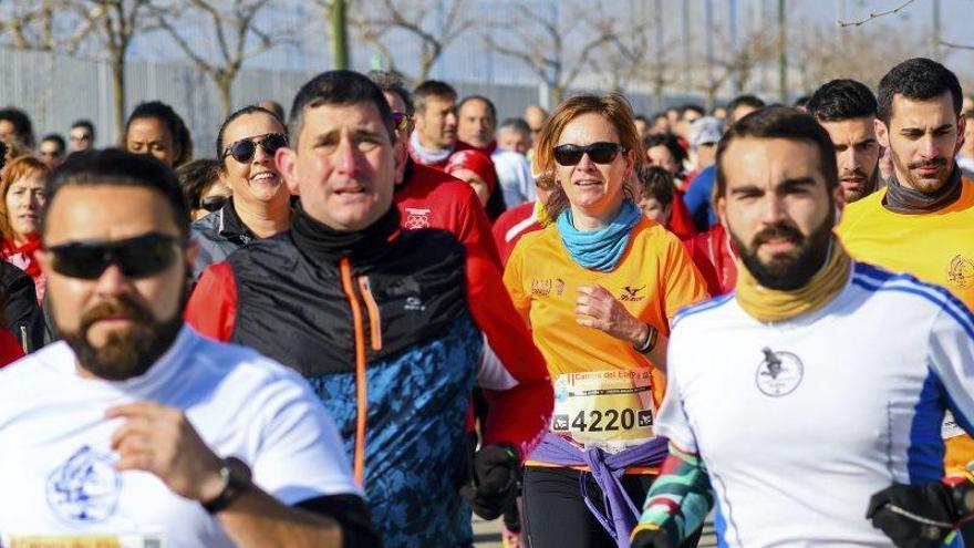 La XIII Carrera del Ebro espera reunir 3.000 corredores