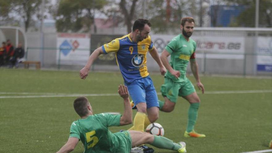 Tablas en un derbi sin pegada