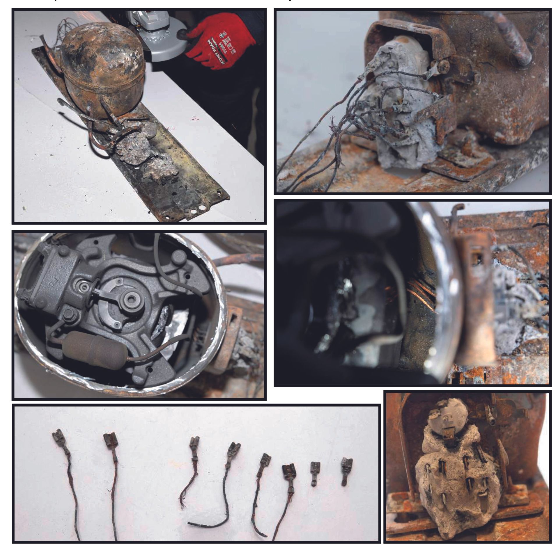 Elementos eléctricos de la nevera: todos funcionaron correctamente.