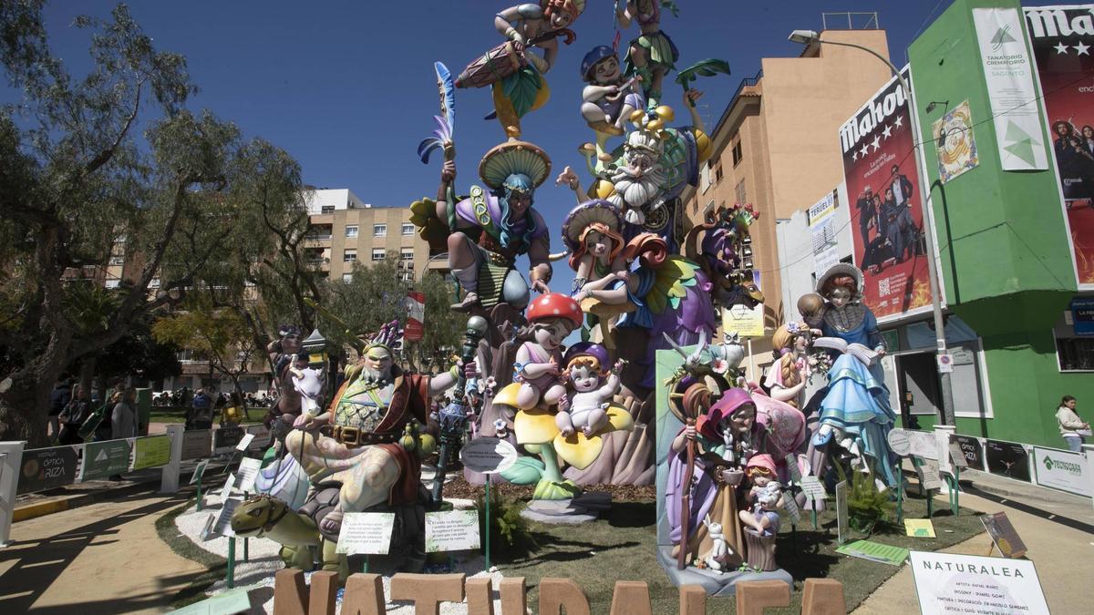 Monumento de El Palleter.