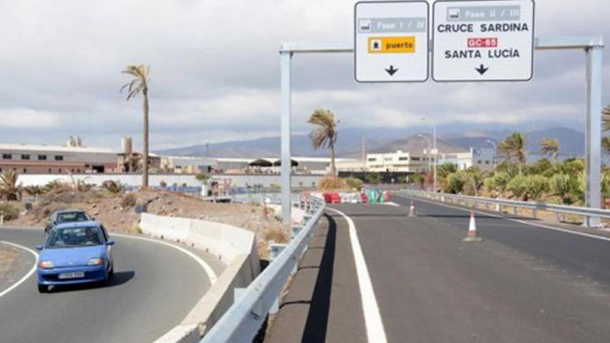 Un acosador en la autopista