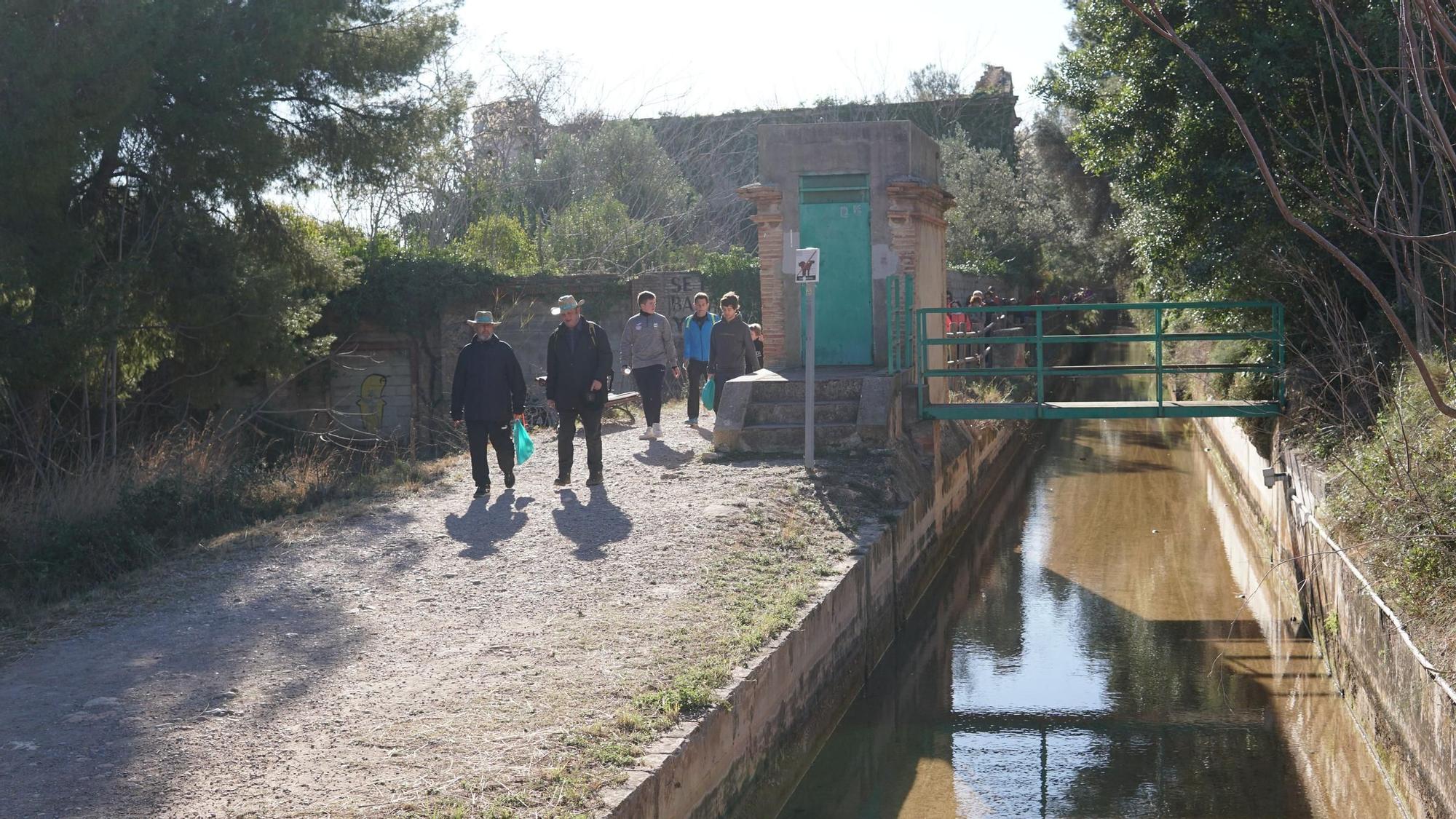 Revive en imágenes la Volta a Peu pel Terme de Vila-real