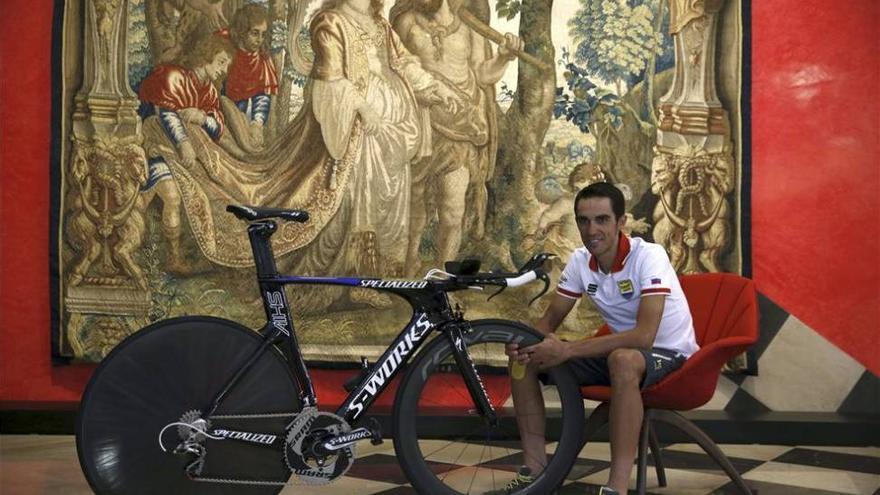 Contador por fin reconoce que va a por todas