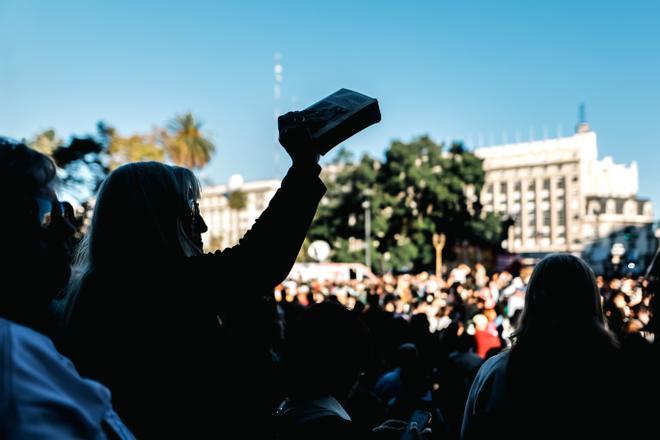 Argentina afronta una gran movilización universitaria contra el Gobierno de Milei