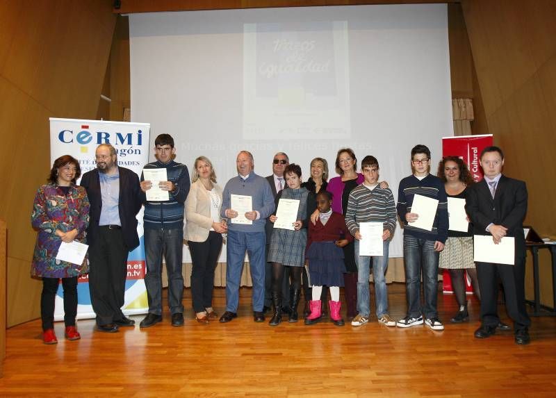 Fotogalería de los premios CERMI Aragón