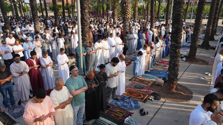 Los musulmanes de Castelló celebran la Fiesta del Cordero