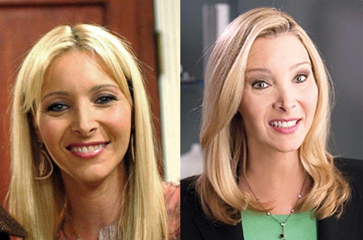 Lisa Kudrow, siempre será Phoebe