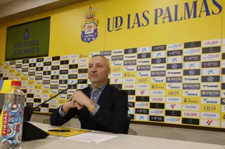 La nueva UD Las Palmas: Ramírez confirma la llegada de Cedeño y no descarta a McBurnie