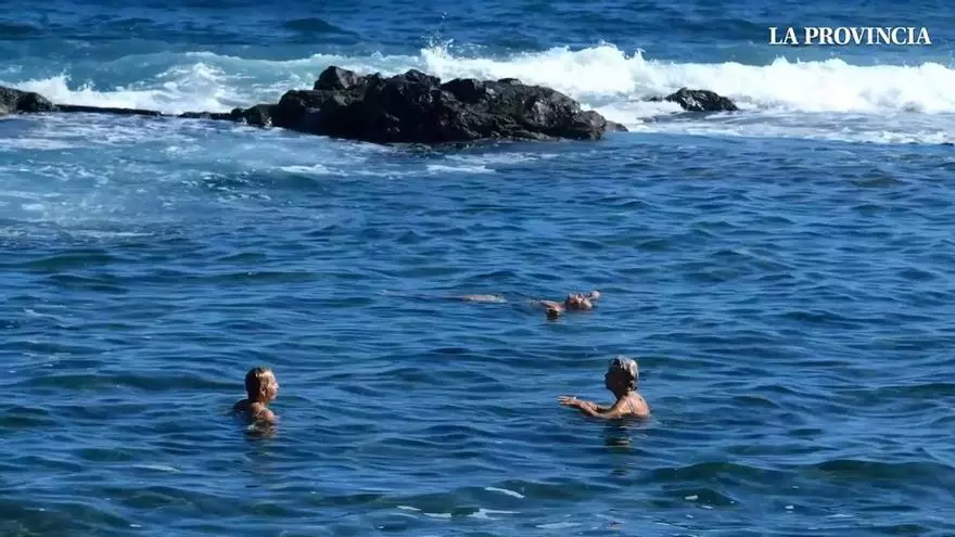Charco de San Lorenzo, Moya