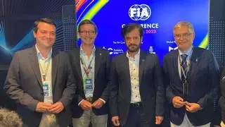 Córdoba presenta al presidente de la FIA la Asamblea General que organizará este mes