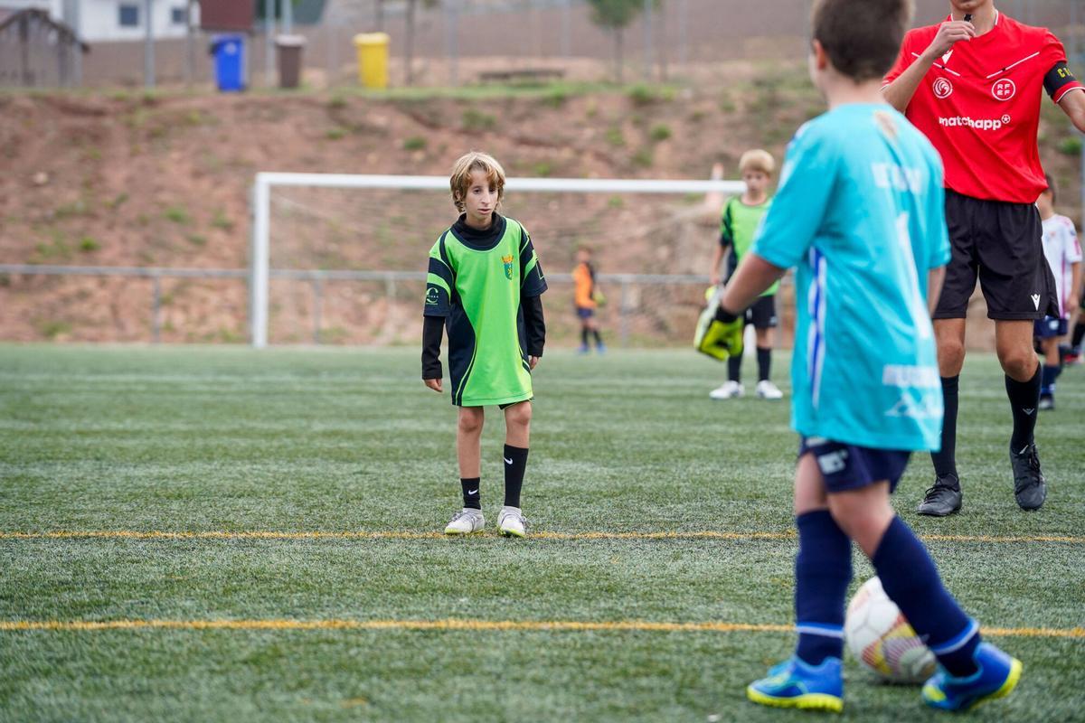 Imatges del Luca Pascual Pardo i el seu debut amb el Castellnou de futbol sub-9 Imatges del Luca Pascual Pardo i el seu debut amb el Castellnou de futbol sub-9