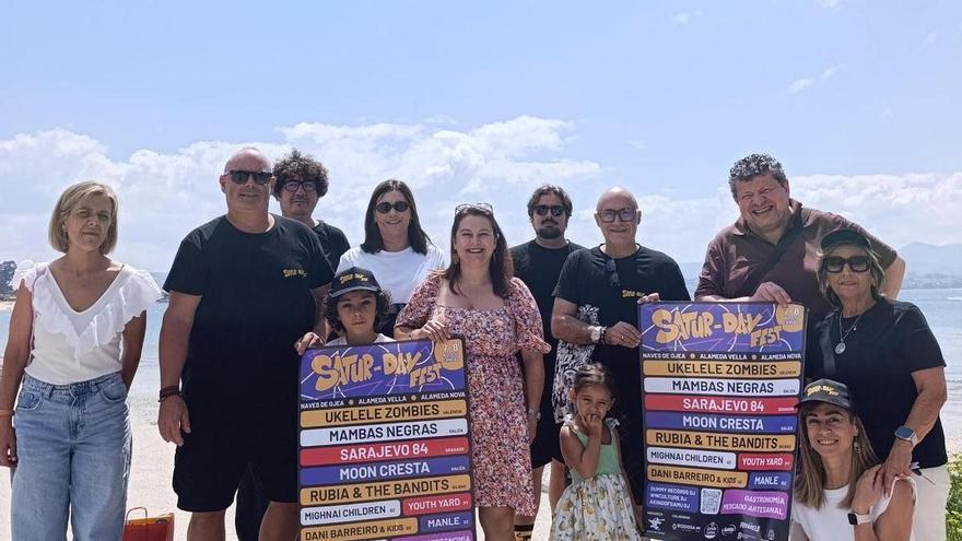 El SaturDay Fest amplía su oferta a dos jornadas de música