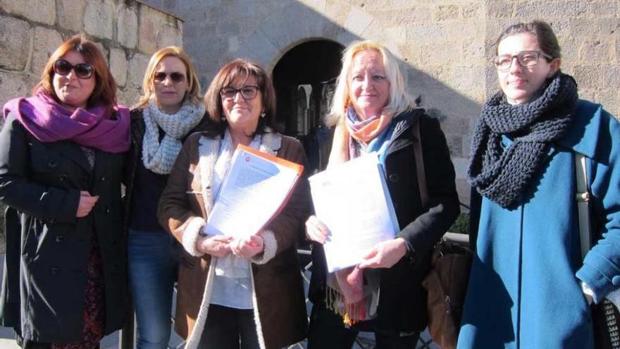 Los sindicatos de Extremadura registran la huelga general feminista del 8 de marzo