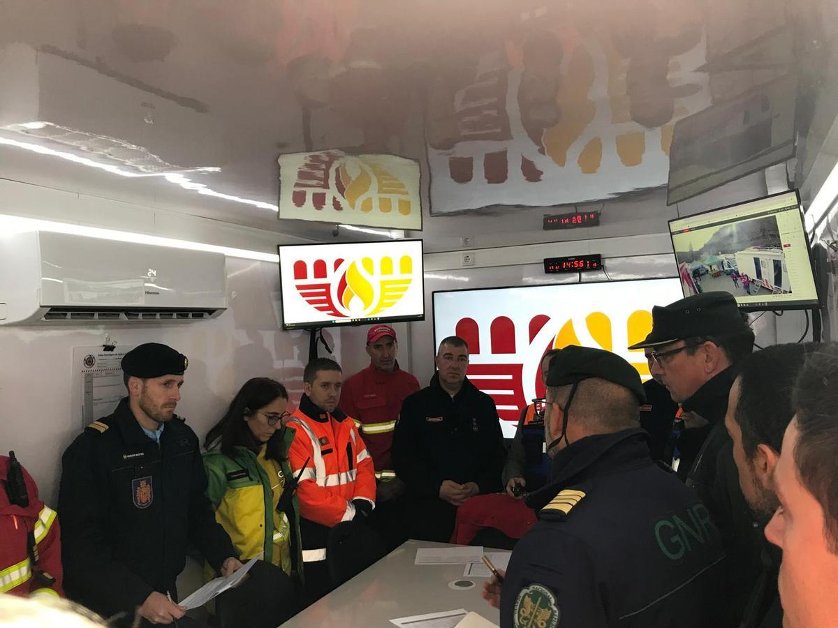 Así ha sido el simulacro de confinamiento por incendio en Rihonor