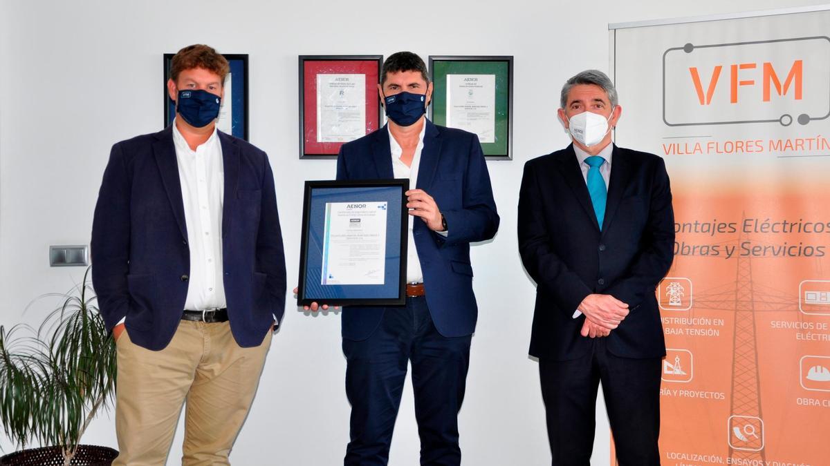 Villa Flores Martín, la primera empresa andaluza segura frente a la covid